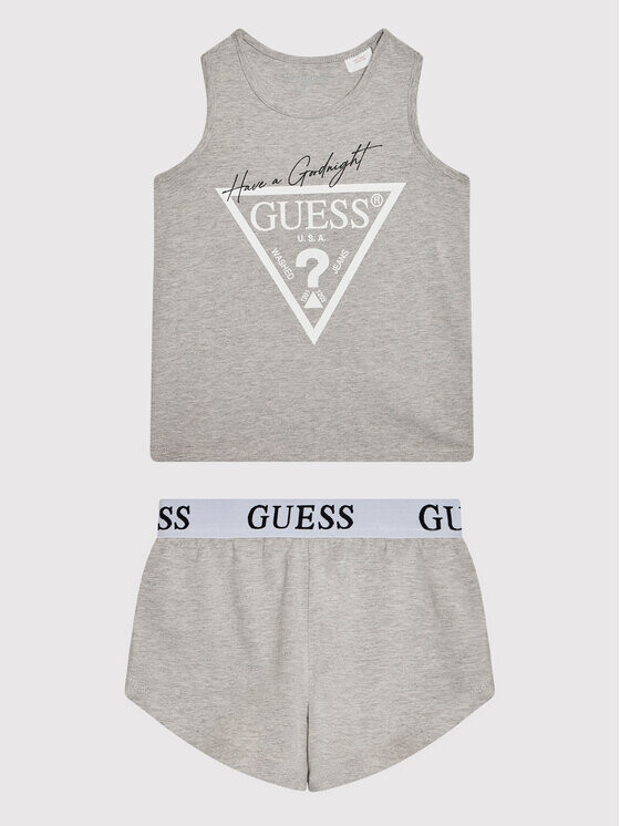 Пижамы стандартного кроя Guess, серый
Пижамы стандартного кроя Guess, серый