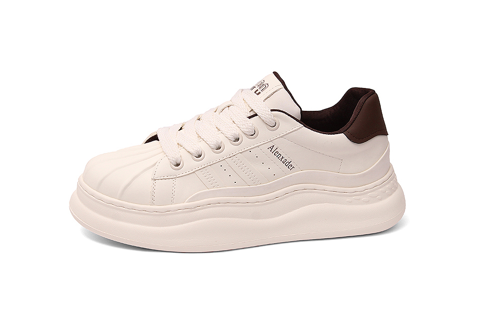 Износостойкие и легкие повседневные кроссовки мужские White Daying, белый/коричневый
Износостойкие и легкие повседневные кроссовки мужские White Daying, белый/коричневый