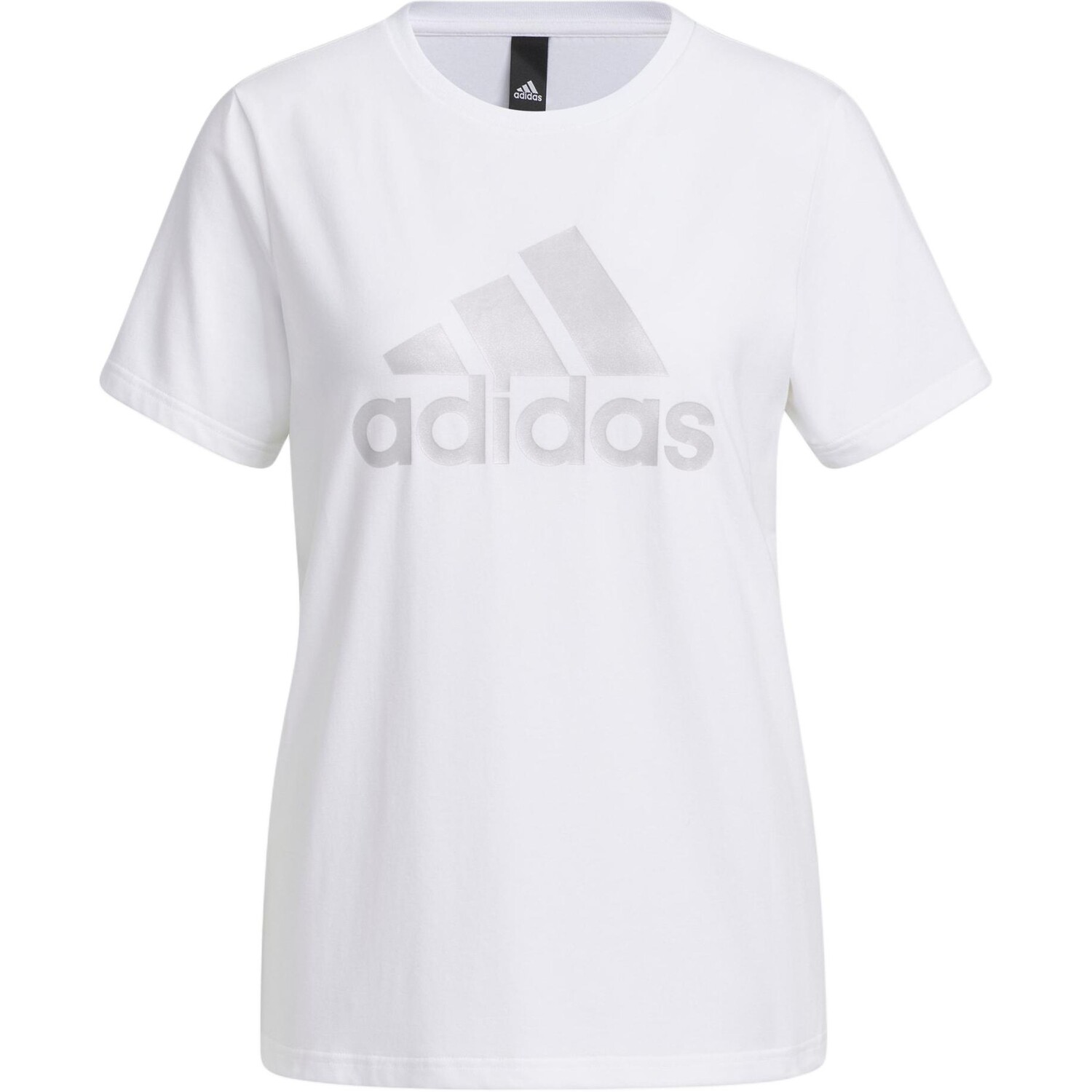 MUST HAVES Футболка женская белая Adidas 
MUST HAVES Футболка женская белая Adidas