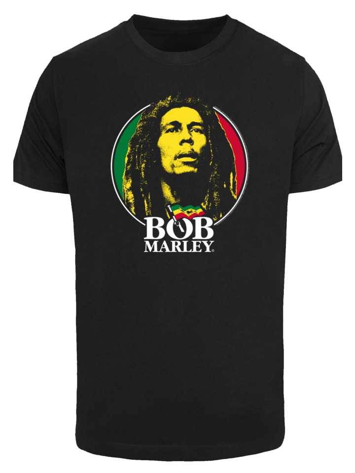 Футболка с логотипом Боба Марли и надписью Reggae Music черного цвета F4NT4STIC
Футболка с логотипом Боба Марли и надписью Reggae Music черного цвета F4NT4STIC