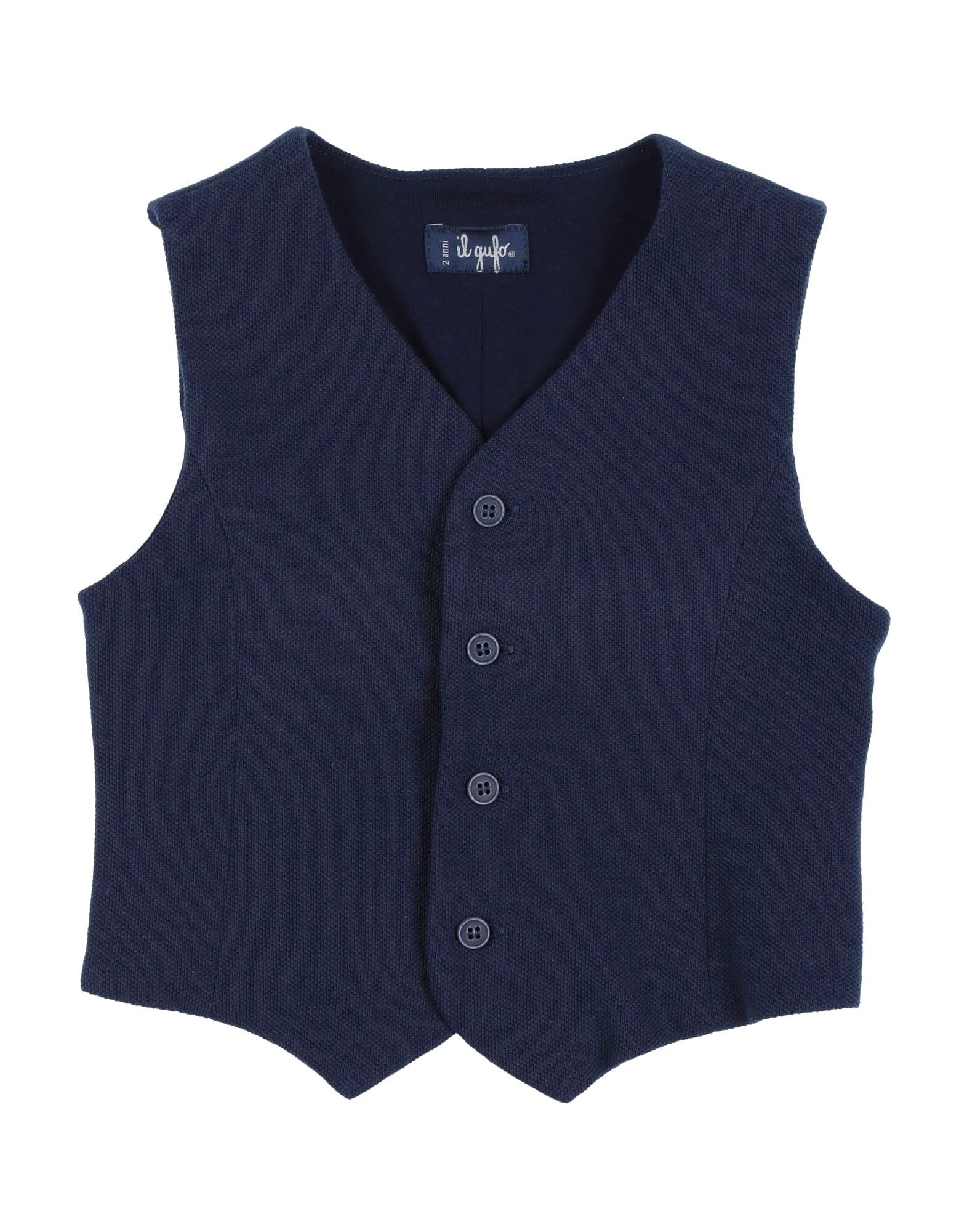 Жилет для ребенка Il Gufo, синий
Жилет для ребенка Il Gufo, синий