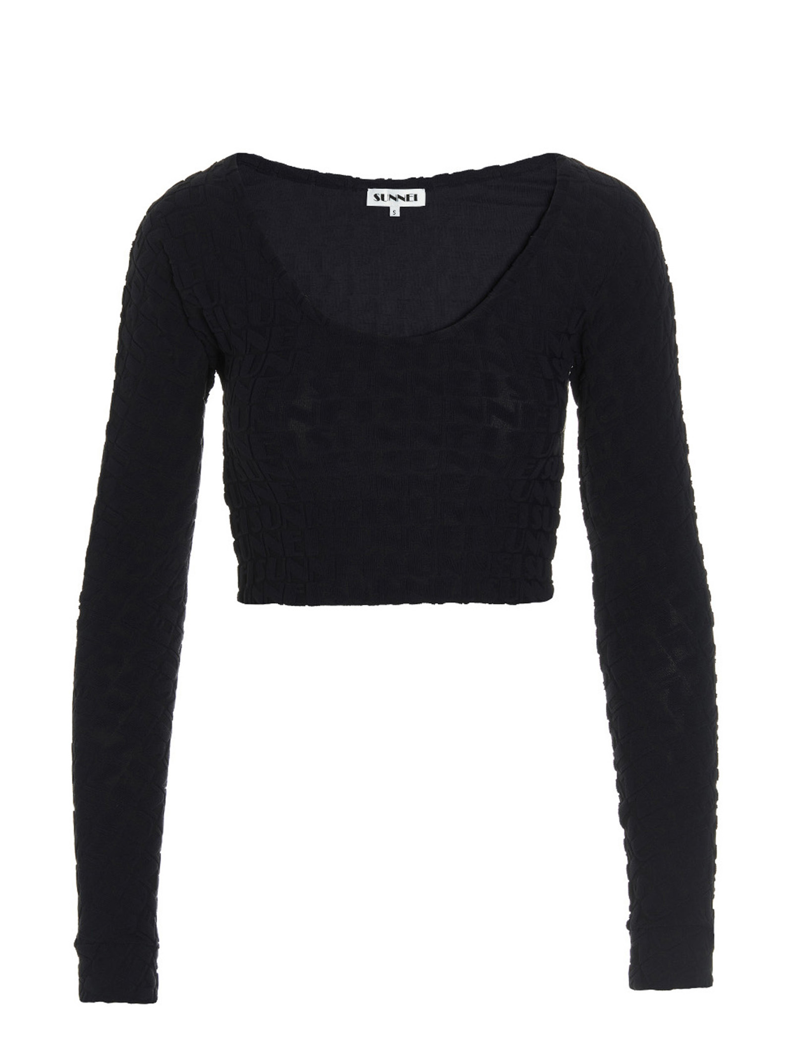 Топ с логотипом по всей поверхности Sunnei, синий
Топ с логотипом по всей поверхности Sunnei, синий