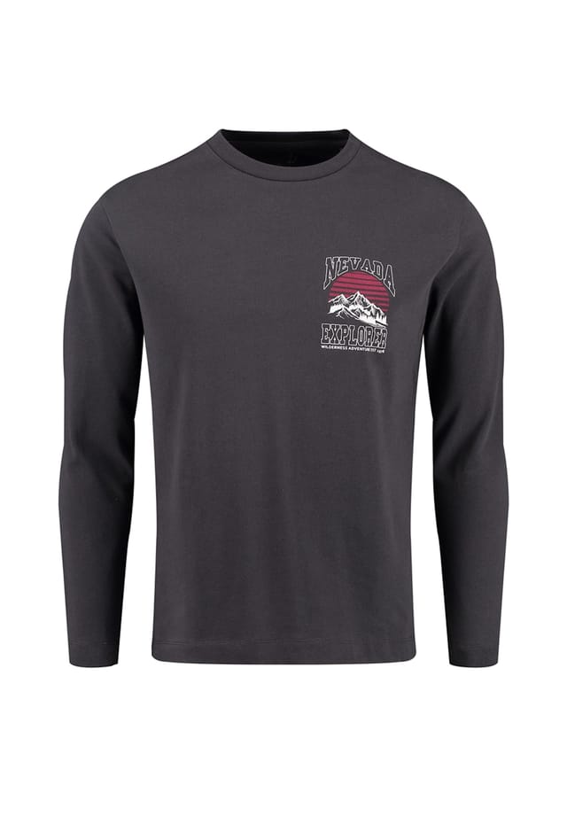 Рубашка с длинным рукавом Nevada Adventure Key Largo, серый
Рубашка с длинным рукавом Nevada Adventure Key Largo, серый