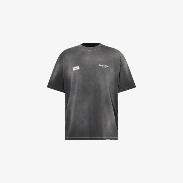 Футболка Represent Oasis Owner Club с тисненым логотипом, черный
Футболка Represent Oasis Owner Club с тисненым логотипом, черный