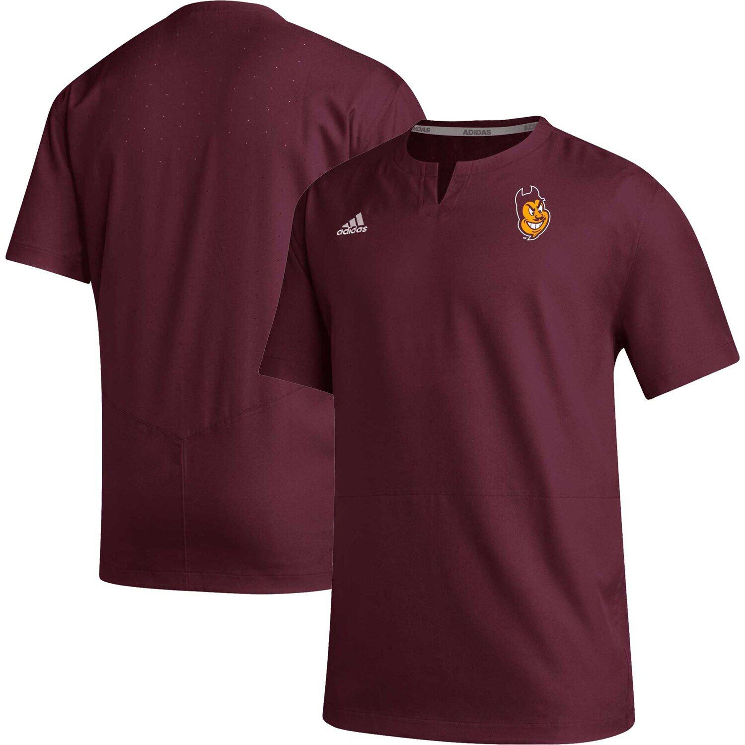 Мужская футболка adidas Maroon Arizona State Sun Devils Notch Neck Iron Cage Top
Мужская футболка adidas Maroon Arizona State Sun Devils Notch Neck Iron Cage Top