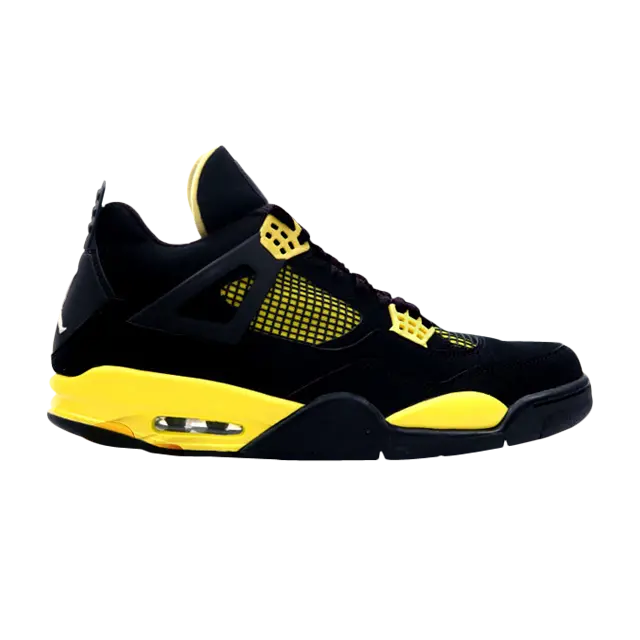 Кроссовки Air Jordan 4 Retro LS 'Thunder' 2006, черный
Кроссовки Air Jordan 4 Retro LS 'Thunder' 2006, черный