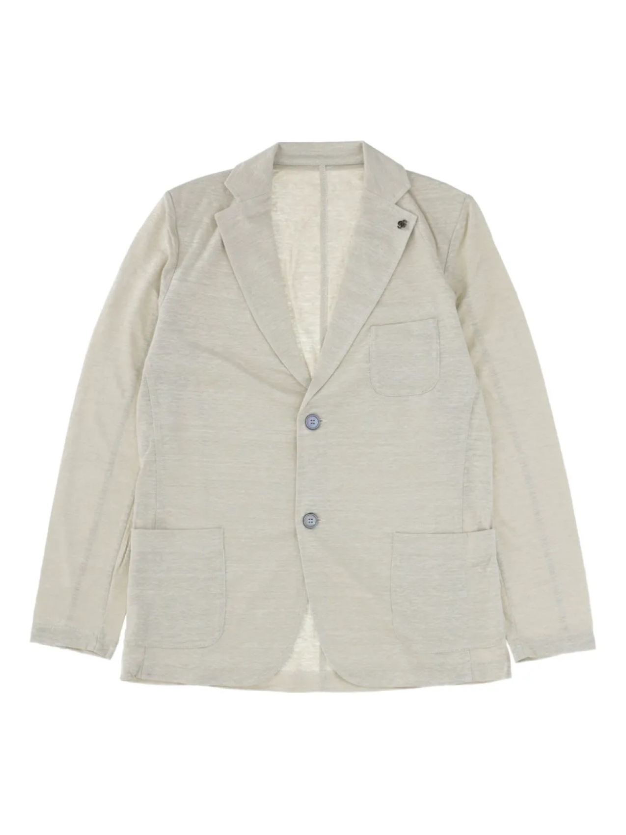 Льняной однобортный пиджак Gran Sasso
Льняной однобортный пиджак Gran Sasso