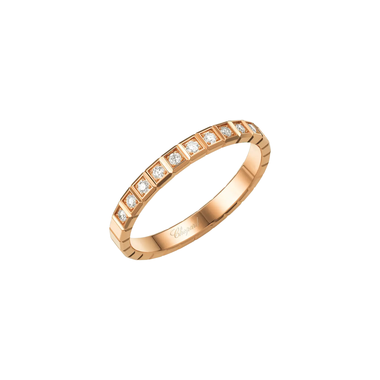 Кольцо Chopard Ice Cube - Кольцо, розовое золото, полуоправленные бриллианты
Кольцо Chopard Ice Cube - Кольцо, розовое золото, полуоправленные бриллианты