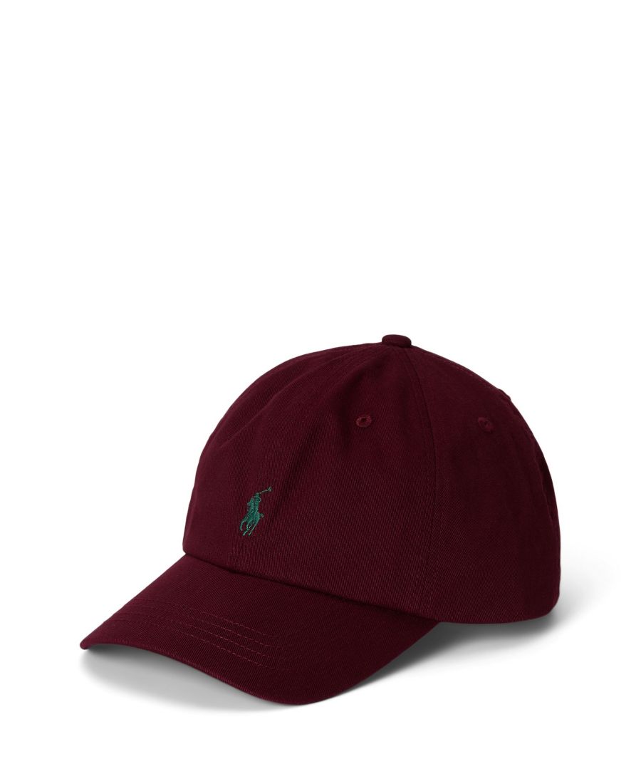 Детская бейсболка-чинос для мальчиков Polo Ralph Lauren, Wine
Детская бейсболка-чинос для мальчиков Polo Ralph Lauren, Wine