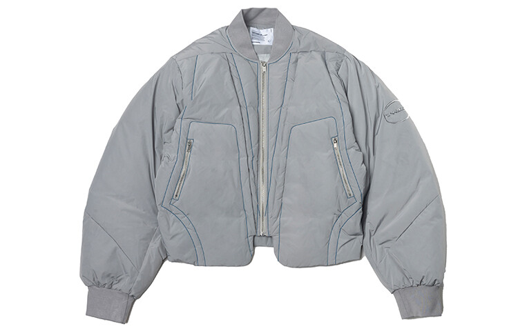 ROARINGWILD Стеганая куртка унисекс, Серый
ROARINGWILD Стеганая куртка унисекс, Серый