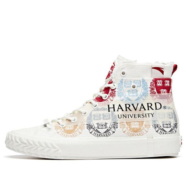 Кроссовки x harvard canvas высокие Anta, белый
Кроссовки x harvard canvas высокие Anta, белый