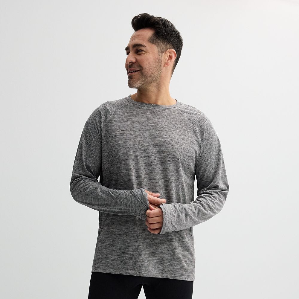 Мужская рубашка с длинным рукавом Tek Gear Dry Tek, цвет Mineral Black Cd
Мужская рубашка с длинным рукавом Tek Gear Dry Tek, цвет Mineral Black Cd