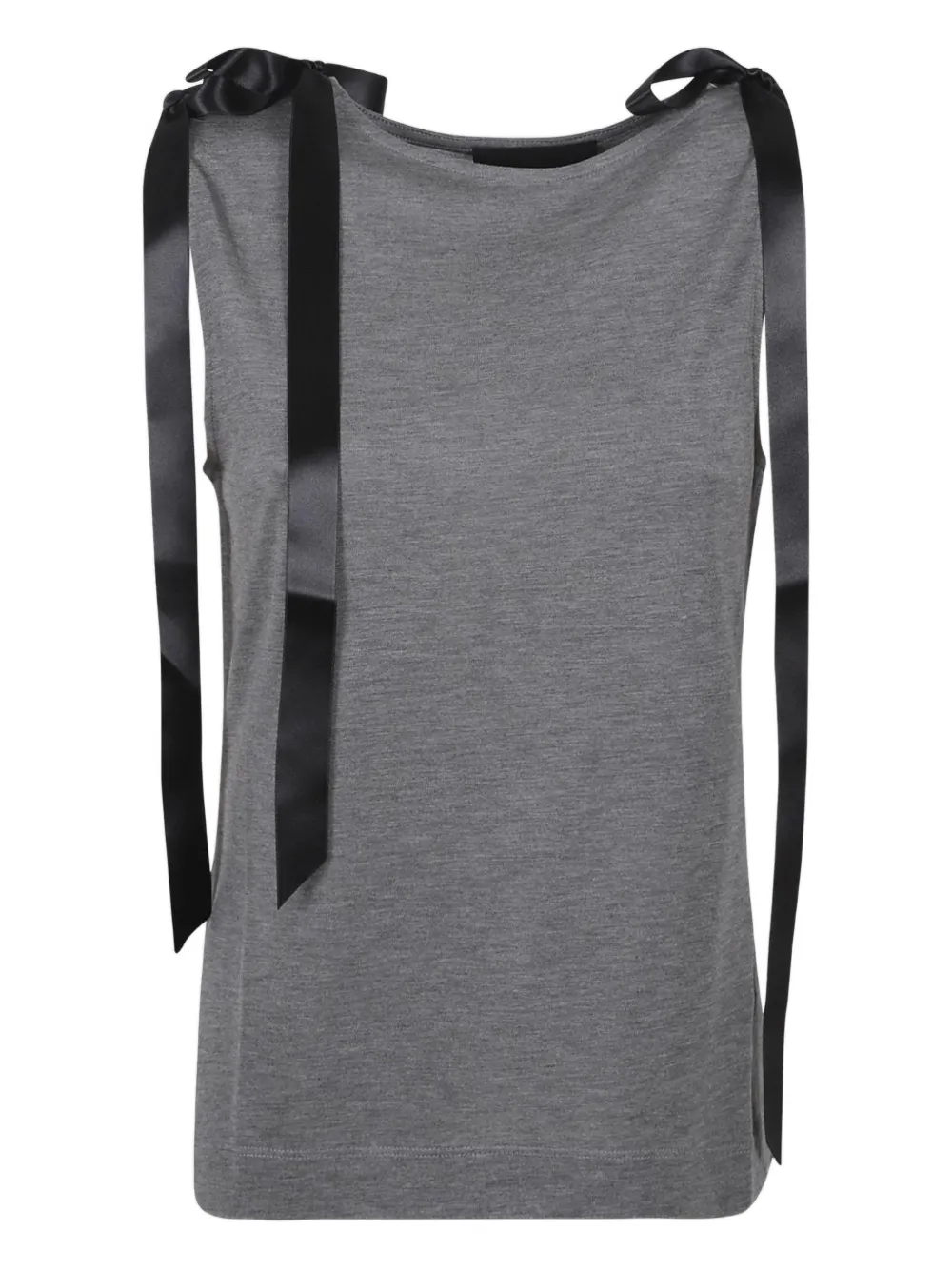 Топ с отделкой в виде банта Simone Rocha, серый
Топ с отделкой в виде банта Simone Rocha, серый