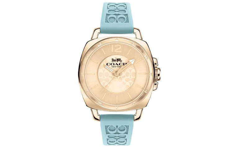 COACH Часы BOYFRIEND Collection Wrist Watch Quartz Movement Rubber Strap Gold Dial Women's Watch 14503979, Gold
COACH Часы BOYFRIEND Collection Wrist Watch Quartz Movement Rubber Strap Gold Dial Women's Watch 14503979, Gold