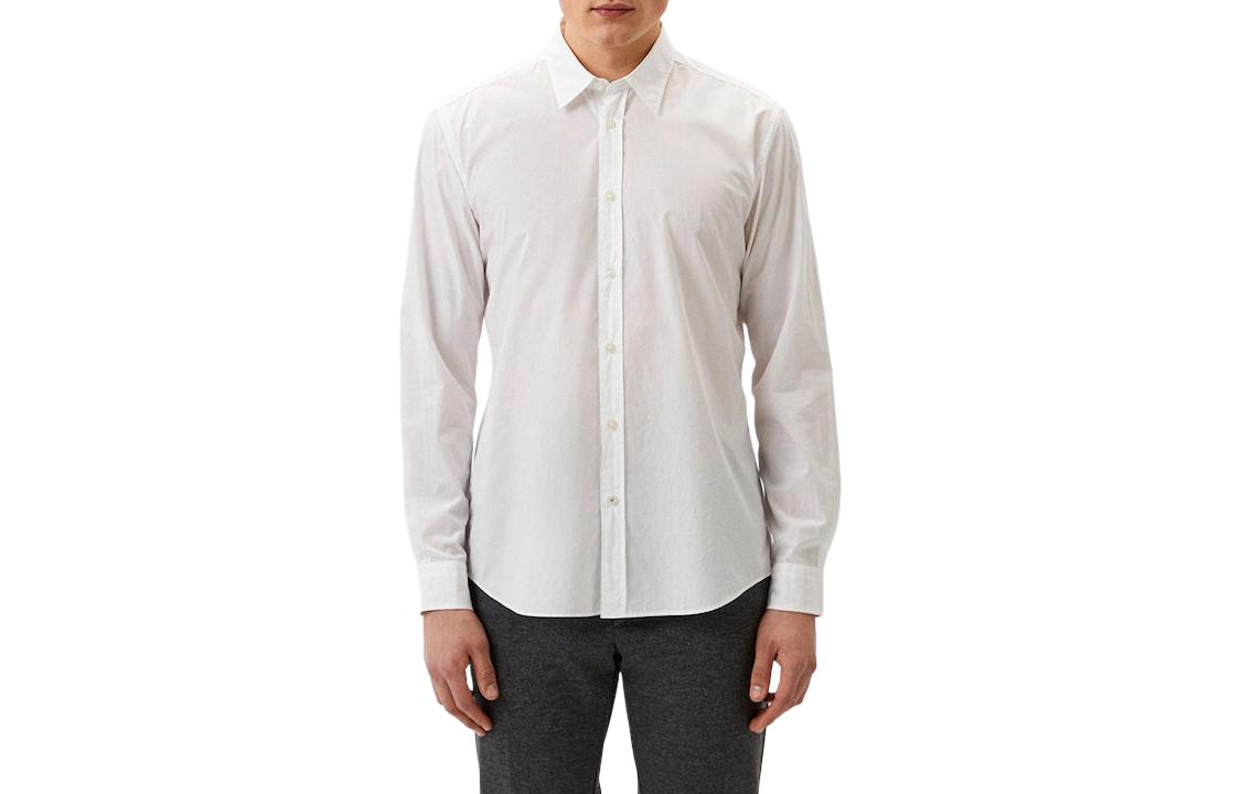 HUGO BOSS Мужская белая рубашка
HUGO BOSS Мужская белая рубашка