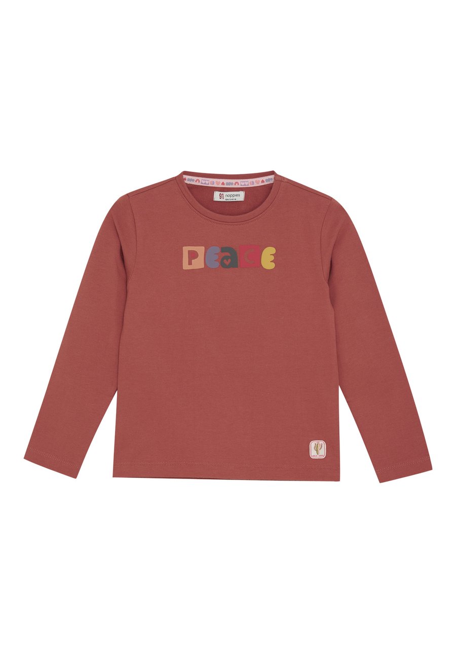 Топ Noppies LANGARM PHILO, Tandoori Spice/Red
Топ Noppies LANGARM PHILO, Tandoori Spice/Red