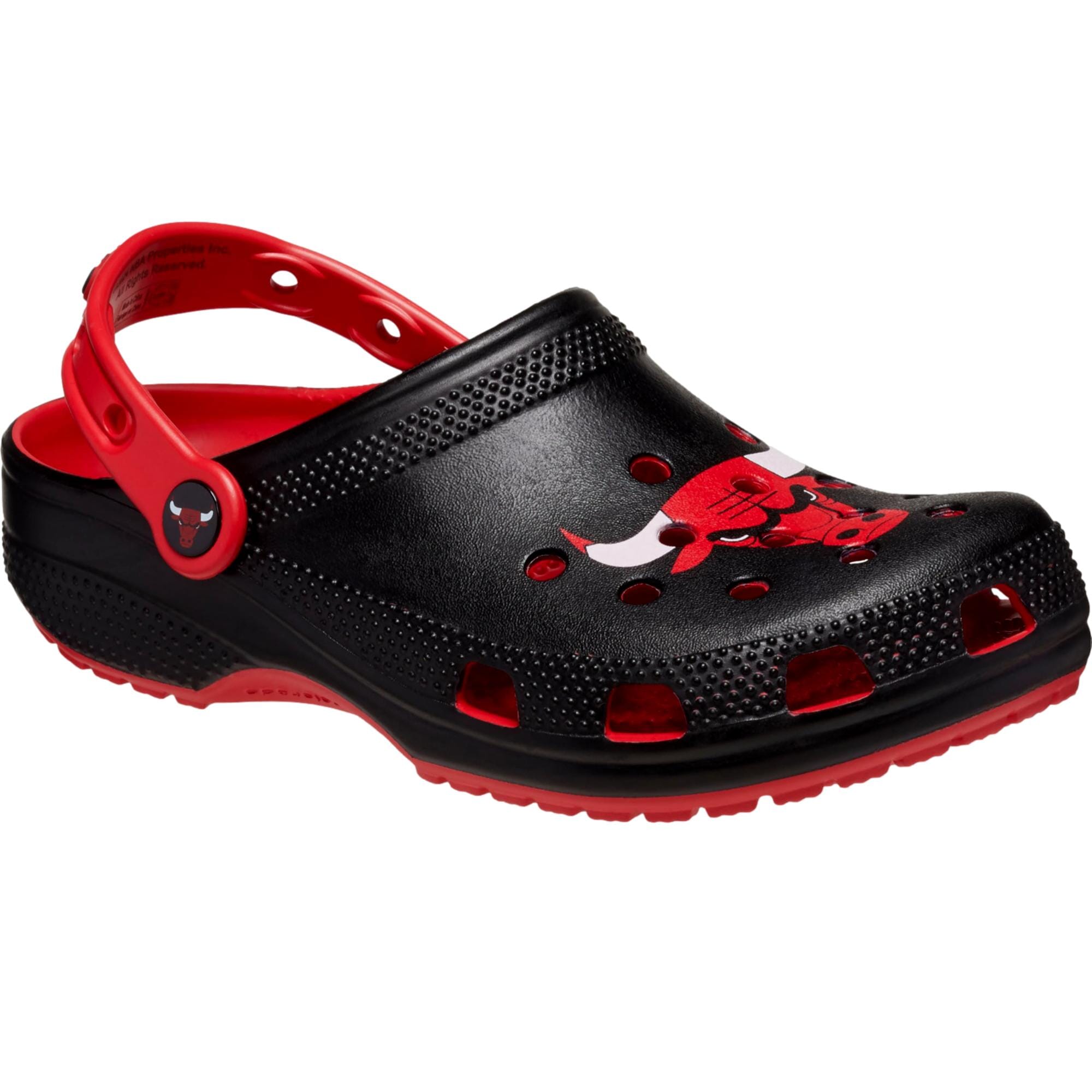 Мужские сандалии Crocs NBA Classic Clogs Chicago Bulls 208650 Crocs, черный
Мужские сандалии Crocs NBA Classic Clogs Chicago Bulls 208650 Crocs, черный