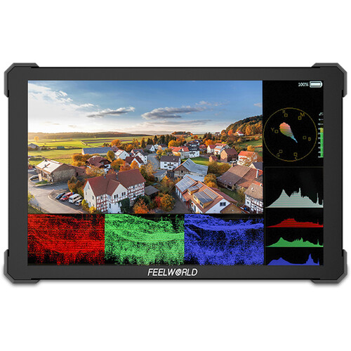 Монитор для камер FeelWorld T10 10.1" IPS 4K HDMI Touchscreen Monitor T10
Монитор для камер FeelWorld T10 10.1" IPS 4K HDMI Touchscreen Monitor T10