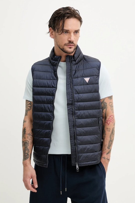 Жилет Guess Jeans, темно-синий
Жилет Guess Jeans, темно-синий