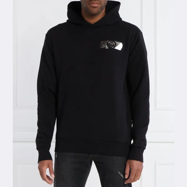 Толстовка обычного кроя Plein Sport, черный
Толстовка обычного кроя Plein Sport, черный