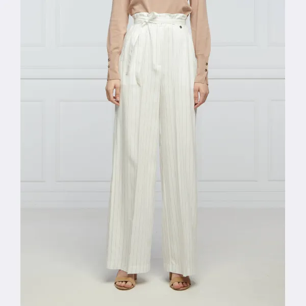 Брюки-Клеш с добавлением белья Liu Jo, белый
Брюки-Клеш с добавлением белья Liu Jo, белый