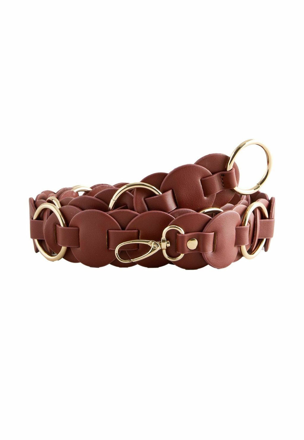 Пояс LINK DETAIL Next, коричневый
Пояс LINK DETAIL Next, коричневый