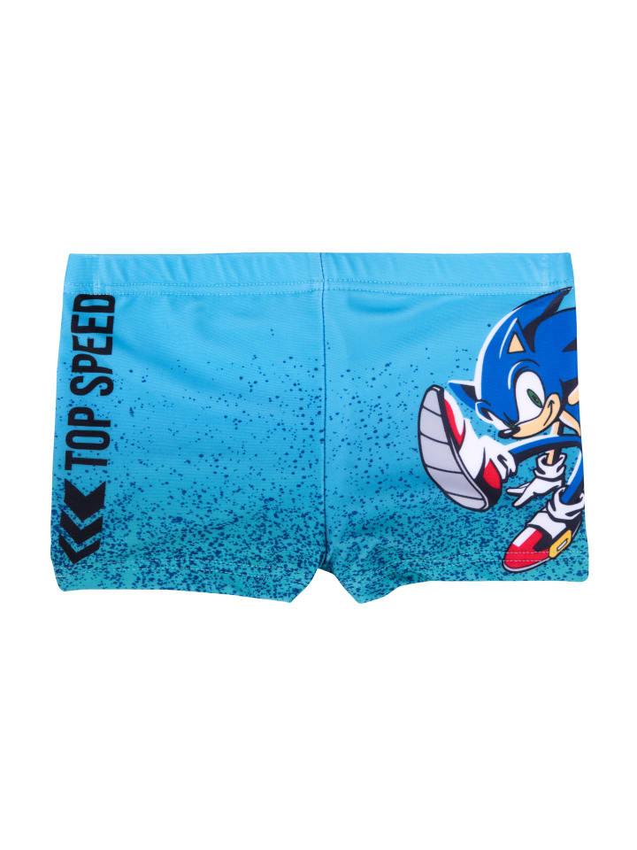 Плавки и купальные штаны Sonic The Hedgehog синего цвета
Плавки и купальные штаны Sonic The Hedgehog синего цвета
