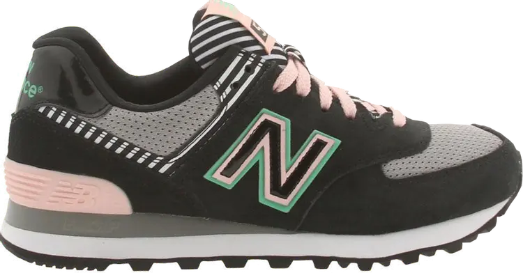 Кроссовки New Balance WL574BFK, черный
Кроссовки New Balance WL574BFK, черный