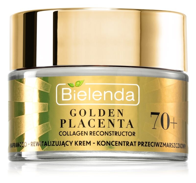 Обновляющий крем против морщин 70+ Bielenda Golden Placenta Collagen Reconstructor
Обновляющий крем против морщин 70+ Bielenda Golden Placenta Collagen Reconstructor