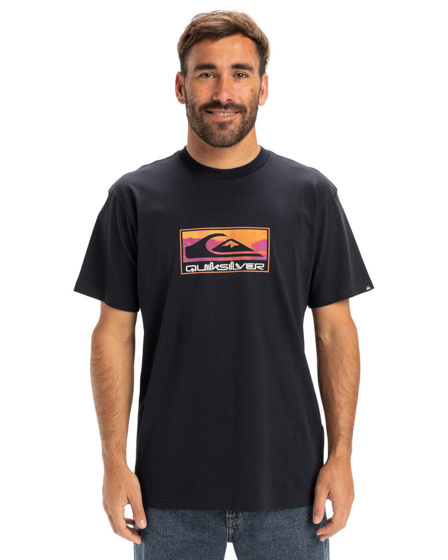 QUIKSILVER Футболка EV GRADIENT BOX черная мужская
QUIKSILVER Футболка EV GRADIENT BOX черная мужская