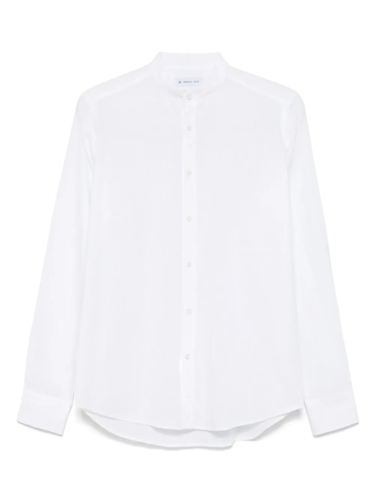 Рубашка с воротником-стойкой Manuel Ritz, белый
Рубашка с воротником-стойкой Manuel Ritz, белый