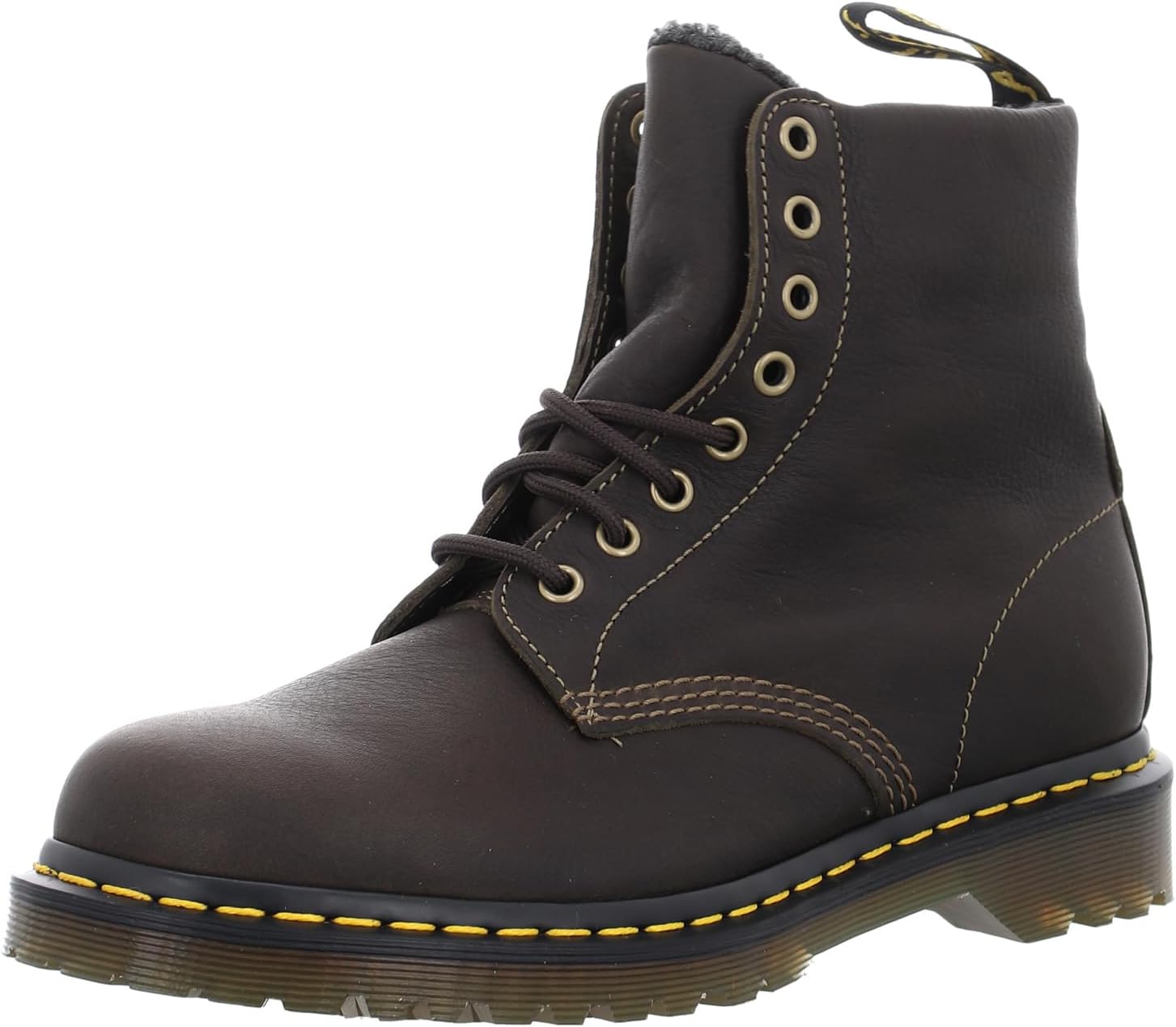 Ботинки Dr. Martens Unisex-Adult 1460 из искусственной кожи гризли с подкладкой, Dms Olive
Ботинки Dr. Martens Unisex-Adult 1460 из искусственной кожи гризли с подкладкой, Dms Olive