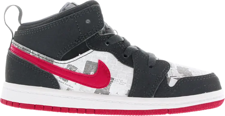 Кроссовки Air Jordan 1 Mid SE TD Newspaper Air Times, черный
Кроссовки Air Jordan 1 Mid SE TD Newspaper Air Times, черный