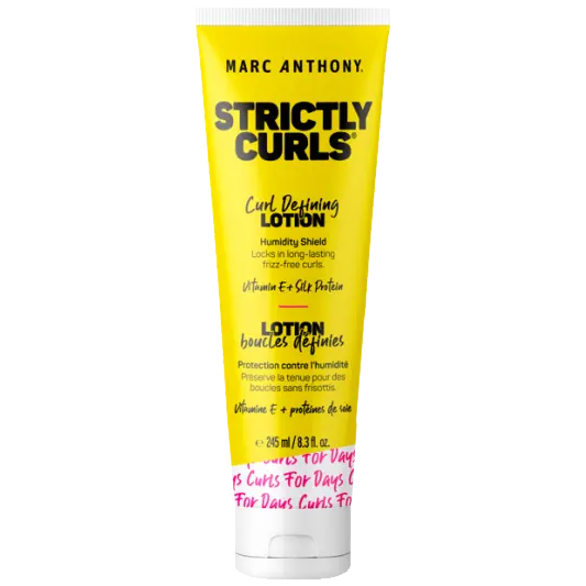 Marc Anthony Strictly Curls лосьон для волос, подчеркивающий локоны и защищающий от влаги, 245 мл
Marc Anthony Strictly Curls лосьон для волос, подчеркивающий локоны и защищающий от влаги, 245 мл