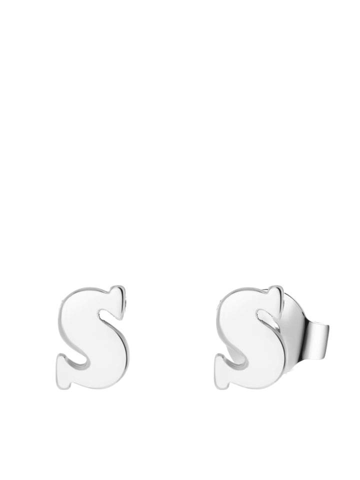 Серьги в форме буквы «С» Lucardi
Серьги в форме буквы «С» Lucardi