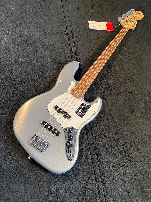 Бас-гитара Fender Player Jazz Bass с грифом Pau Ferro 2019 Silver #MX21272182 (8 фунтов 8,8 унции) Player Jazz Bass with Pau Ferro Fretboard
Бас-гитара Fender Player Jazz Bass с грифом Pau Ferro 2019 Silver #MX21272182 (8 фунтов 8,8 унции) Player Jazz Bass with Pau Ferro Fretboard