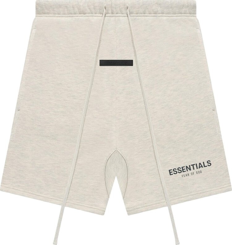 Спортивные шорты Fear of God Essentials Sweatshort 'Light Heather Oatmeal', кремовый
Спортивные шорты Fear of God Essentials Sweatshort 'Light Heather Oatmeal', кремовый