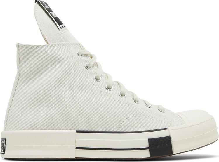 Кроссовки Converse Rick Owens x DRKSHDW DRKSTAR Chuck 70 High Egret, белый
Кроссовки Converse Rick Owens x DRKSHDW DRKSTAR Chuck 70 High Egret, белый