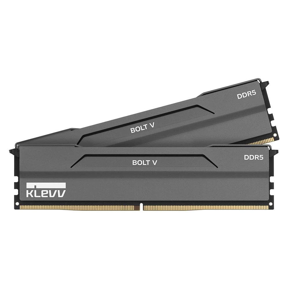 Оперативная память KLEVV Bolt V, 32 Гб (2 х 16 Гб), DDR5, 6000 МГц, KD5AGUA80-60A300H, черный
Оперативная память KLEVV Bolt V, 32 Гб (2 х 16 Гб), DDR5, 6000 МГц, KD5AGUA80-60A300H, черный