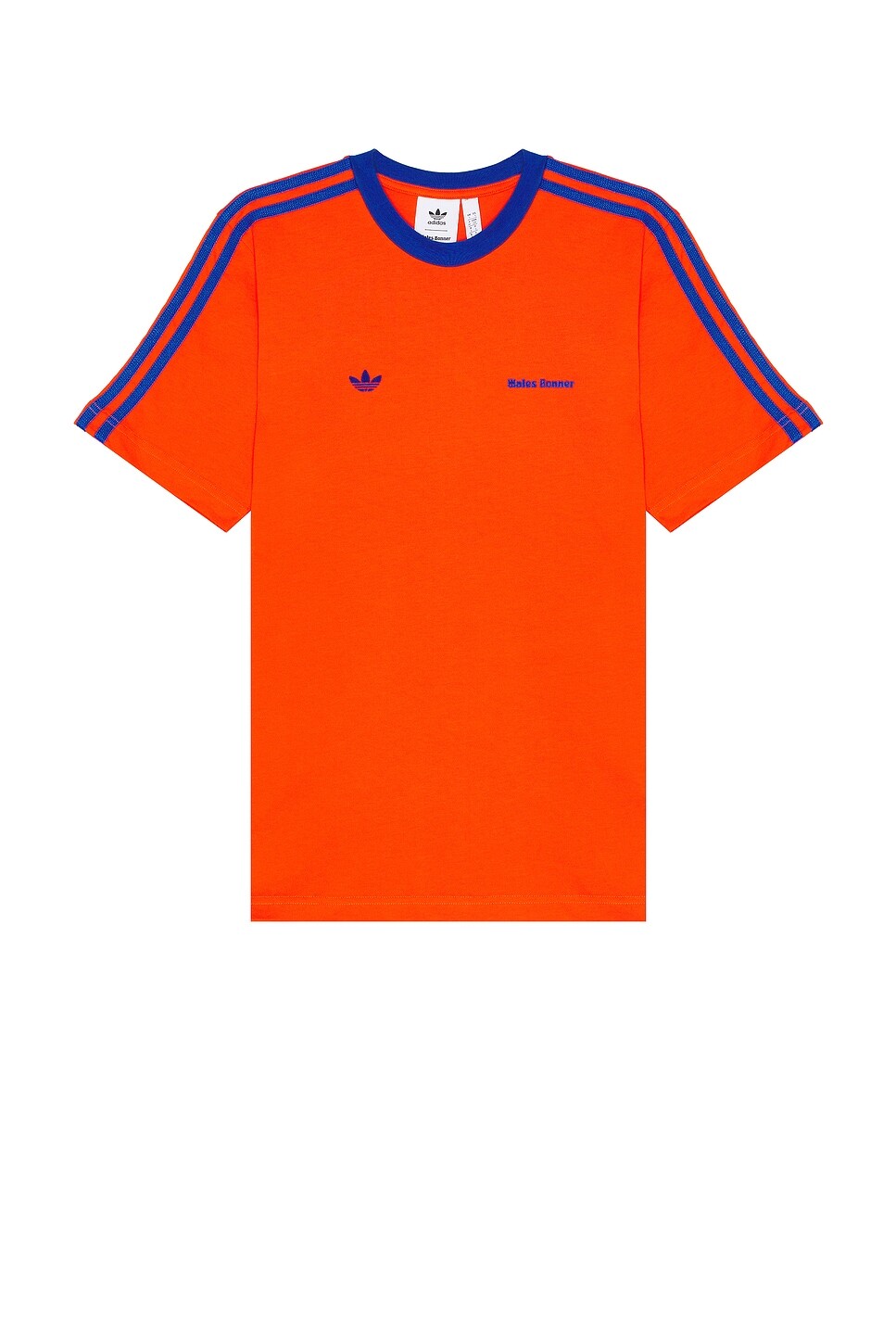 Футболка с коротким рукавом Adidas By Wales Bonner, цвет Bold Orange & Team Royal Blue
Футболка с коротким рукавом Adidas By Wales Bonner, цвет Bold Orange & Team Royal Blue