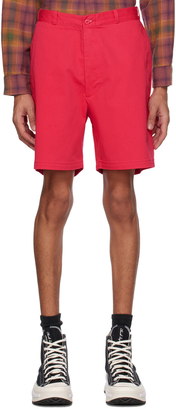 Розовые скейтерские шорты Levi's
Розовые скейтерские шорты Levi's