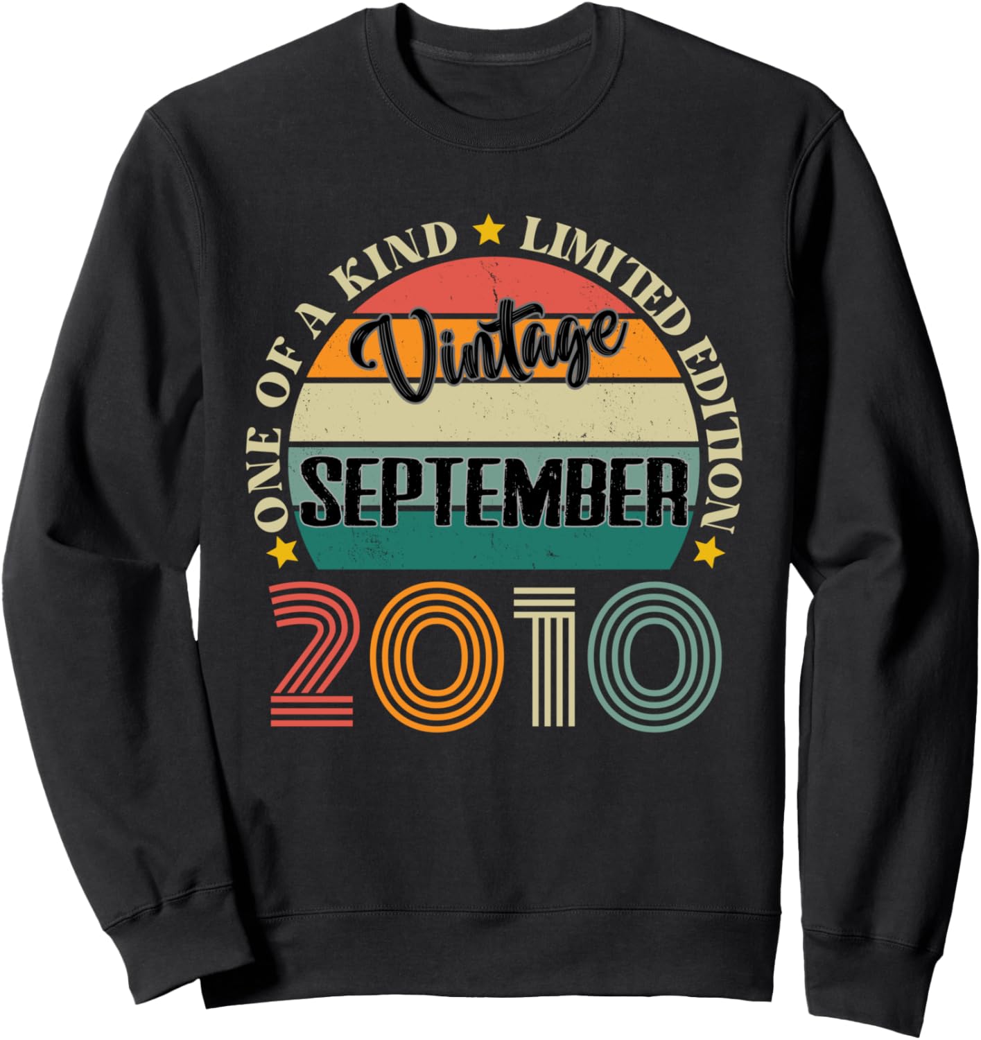 Винтажная толстовка «14 лет», сентябрь 2010 года, ретро-стиль, к 14-летию Vintage Birthday Retro Limited Edition Retro Gifts, черный
Винтажная толстовка «14 лет», сентябрь 2010 года, ретро-стиль, к 14-летию Vintage Birthday Retro Limited Edition Retro Gifts, черный