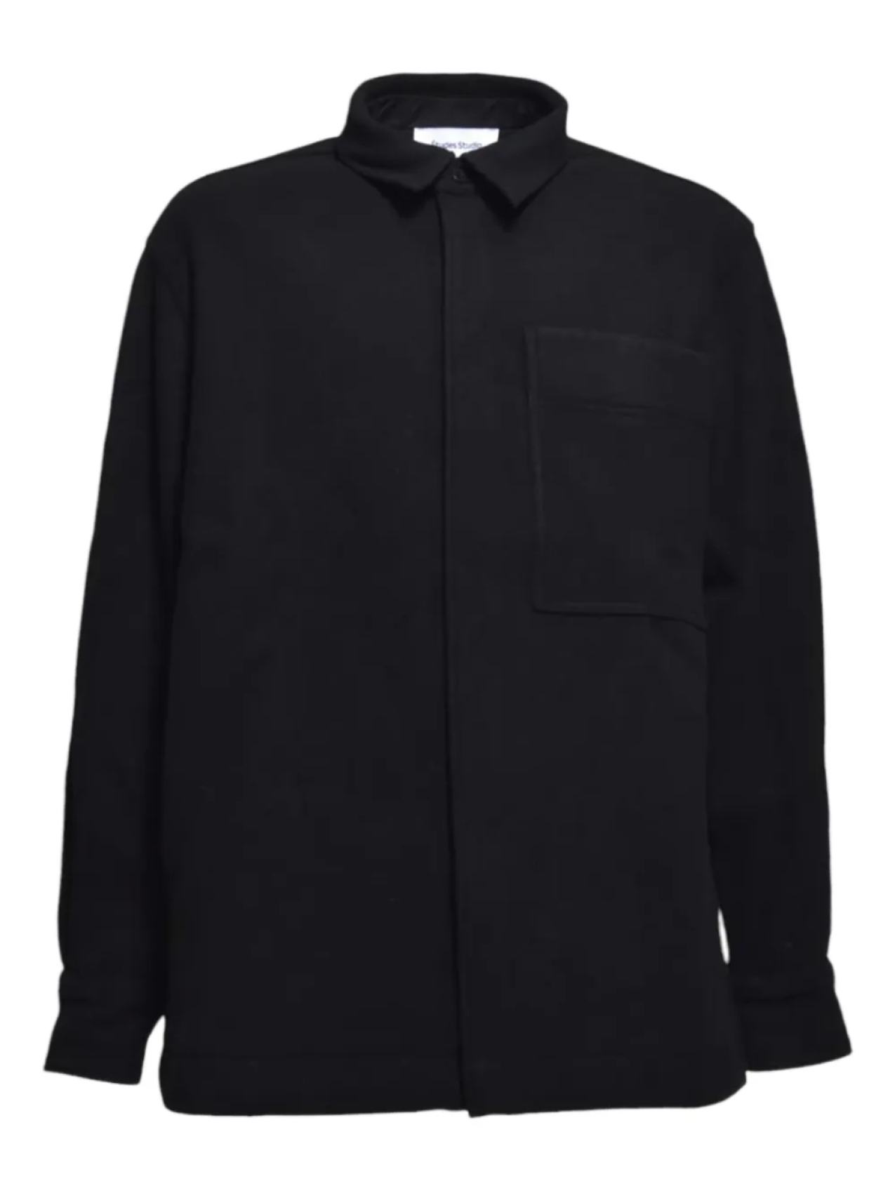 Куртка-рубашка с длинными рукавами Études Studio, черный
Куртка-рубашка с длинными рукавами Études Studio, черный