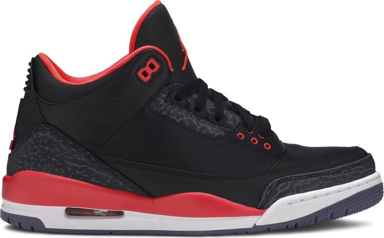 Кроссовки Air Jordan 3 Retro Crimson, черный
Кроссовки Air Jordan 3 Retro Crimson, черный