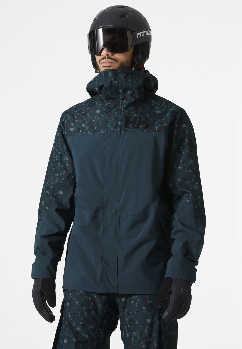 Куртка для сноуборда ULLR D SHELL Helly Hansen, цвет midnight 
Куртка для сноуборда ULLR D SHELL Helly Hansen, цвет midnight