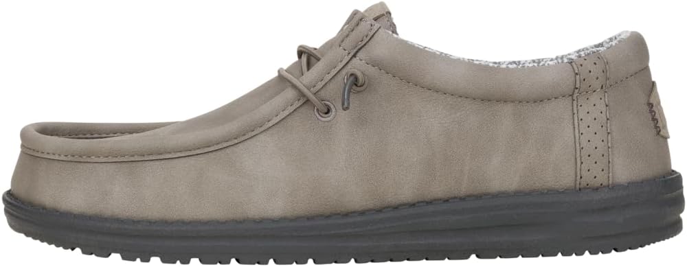 Мужские лоферы HEYDUDE Wally Classic, Легкие слипоны, Удобная обувь для путешествий с водоотталкивающим верхом, серый
Мужские лоферы HEYDUDE Wally Classic, Легкие слипоны, Удобная обувь для путешествий с водоотталкивающим верхом, серый