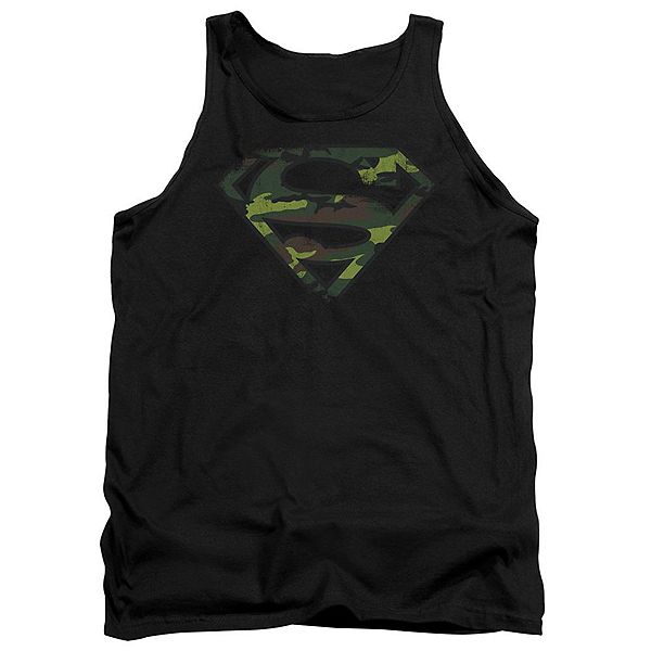 Футболка-майка взрослая Superman distressed camo shield Licensed Character
Футболка-майка взрослая Superman distressed camo shield Licensed Character