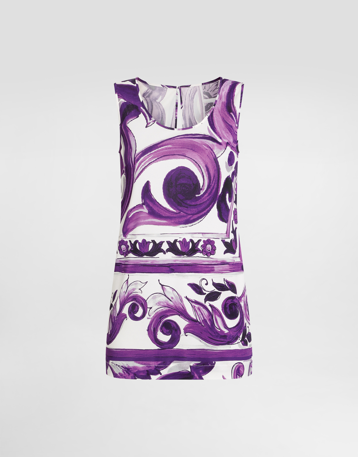 Топ с принтом майолика Dolce & Gabbana, мультиколор
Топ с принтом майолика Dolce & Gabbana, мультиколор