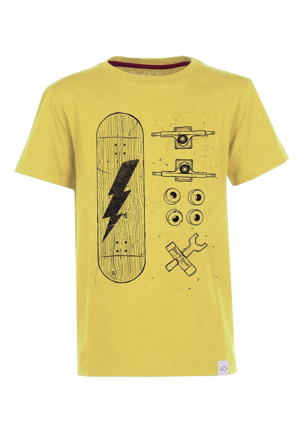 Футболка Band of Rascals Skate Parts, желтый
Футболка Band of Rascals Skate Parts, желтый
