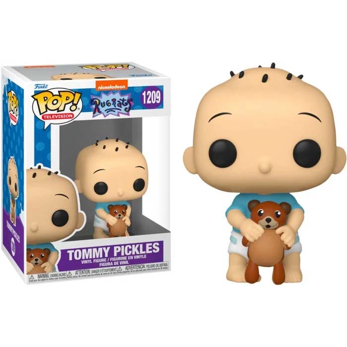 Funko Pop! Ох уж эти детки — Pop! № 1209 — Томми (с версией Chase)
Funko Pop! Ох уж эти детки — Pop! № 1209 — Томми (с версией Chase)